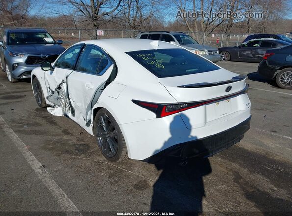 JTHGZ1E28P5028581 2023 LEXUS IS 350 White Задня ліва чверть