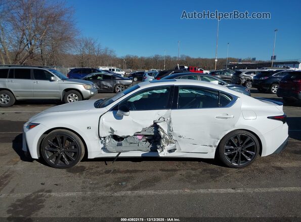 JTHGZ1E28P5028581 2023 LEXUS IS 350 White Панорамний вид салону 360°