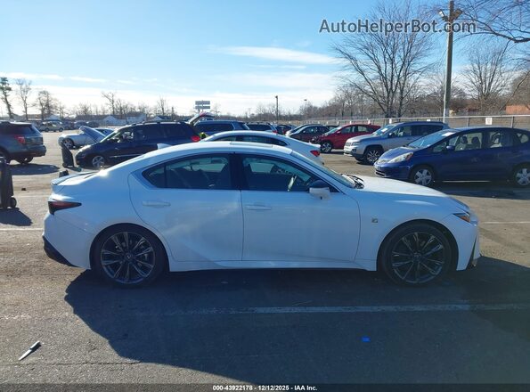 JTHGZ1E28P5028581 2023 LEXUS IS 350 White Вид задньої частини салону