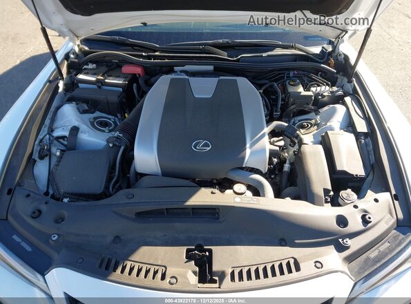 JTHGZ1E28P5028581 2023 LEXUS IS 350 White Вид ззаду