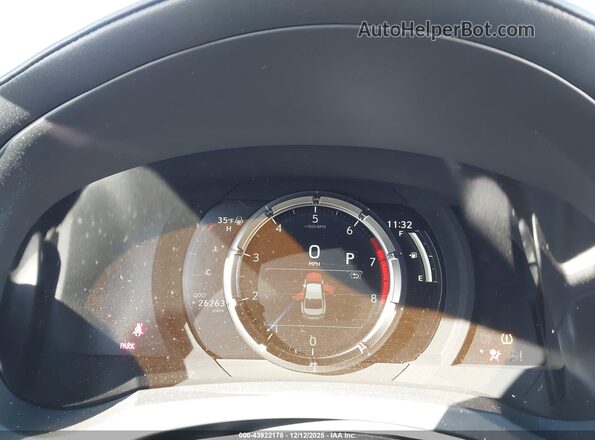 JTHGZ1E28P5028581 2023 LEXUS IS 350 White Вид задніх сидінь
