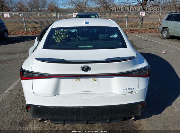 JTHGZ1E28P5028581 2023 LEXUS IS 350 White 
