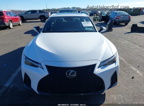 JTHGZ1E28P5028581 2023 LEXUS IS 350 White Вид щитка приладів