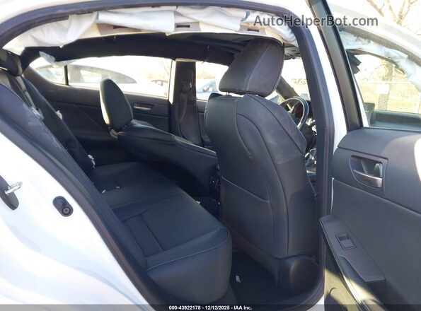JTHGZ1E28P5028581 2023 LEXUS IS 350 White Вид наклейки з VIN-кодом