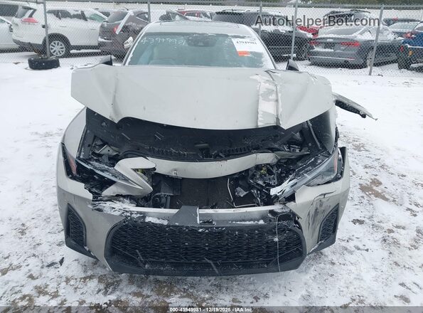 JTHGZ1E2XP5030378 2023 LEXUS IS 350 Gold Widok z przodu