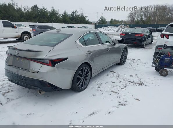 JTHGZ1E2XP5030378 2023 LEXUS IS 350 Gold Tył prawy
