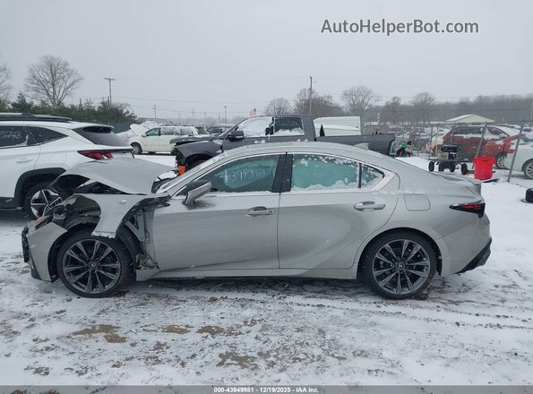 JTHGZ1E2XP5030378 2023 LEXUS IS 350 Gold Widok wnętrza 360 stopni