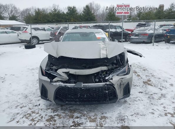 JTHGZ1E2XP5030378 2023 LEXUS IS 350 Gold Widok zestawu wskaźników