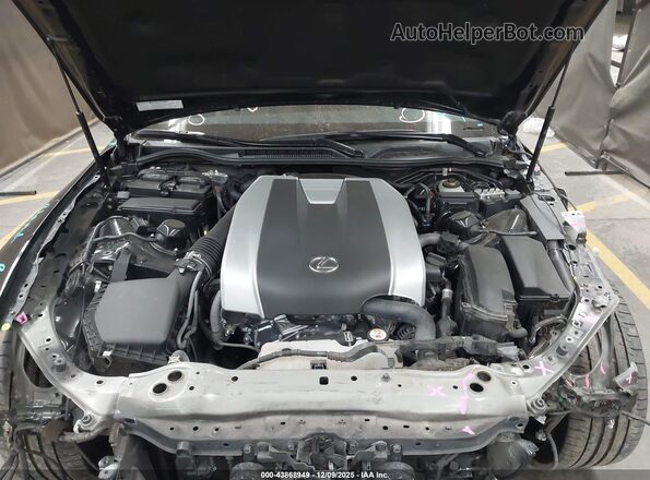 JTHGZ5BC0N5026504 2022 LEXUS RC 350 Black Вид ззаду