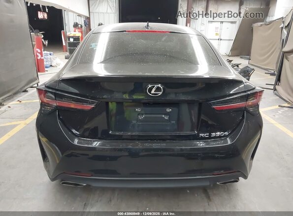 JTHGZ5BC0N5026504 2022 LEXUS RC 350 Black 