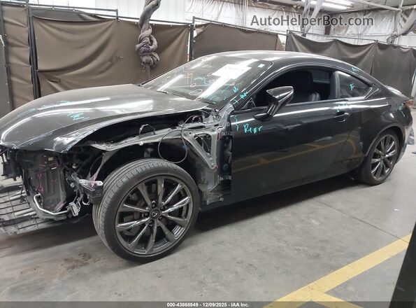 JTHGZ5BC0N5026504 2022 LEXUS RC 350 Black 