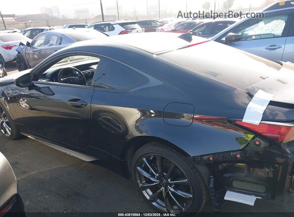 JTHGZ5BC6N5025003 2022 LEXUS RC 350 Black 
