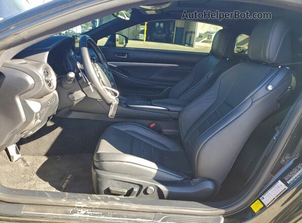 JTHGZ5BC6R5027713 2024 LEXUS RC Black Vista interior delantera