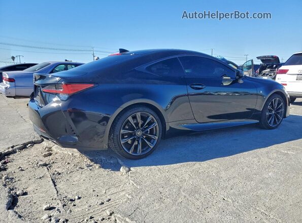 JTHGZ5BC6R5027713 2024 LEXUS RC Black Trasero derecho