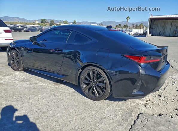 JTHGZ5BC6R5027713 2024 LEXUS RC Black Trasero izquierdo