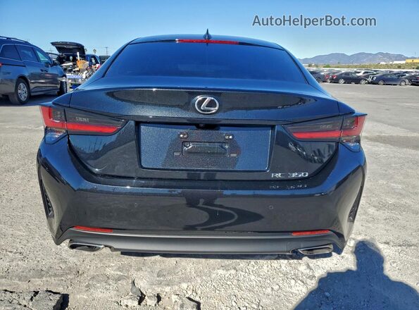 JTHGZ5BC6R5027713 2024 LEXUS RC Black Vista trasera