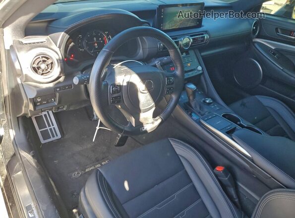 JTHGZ5BC6R5027713 2024 LEXUS RC Black Vista del salpicadero