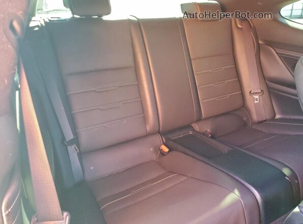 JTHGZ5BC6R5027713 2024 LEXUS RC Black Vista de los asientos traseros