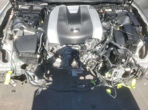 JTHGZ5BC9M5024281 2021 LEXUS RC Gray Սալոնի հետևի տեսք