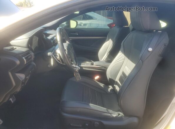 JTHGZ5BC9M5024281 2021 LEXUS RC Gray Սալոնի դիմացի տեսք