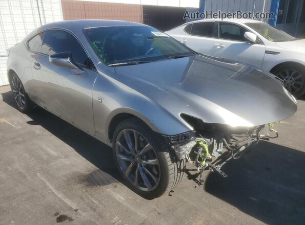 JTHGZ5BC9M5024281 2021 LEXUS RC Gray Առջևի աջ