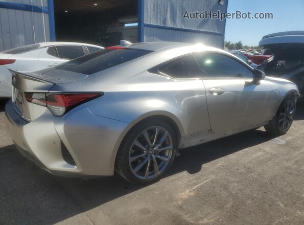 JTHGZ5BC9M5024281 2021 LEXUS RC Gray Հետևի աջ