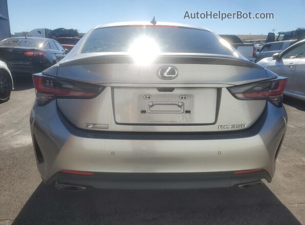 JTHGZ5BC9M5024281 2021 LEXUS RC Gray Հետևի տեսք