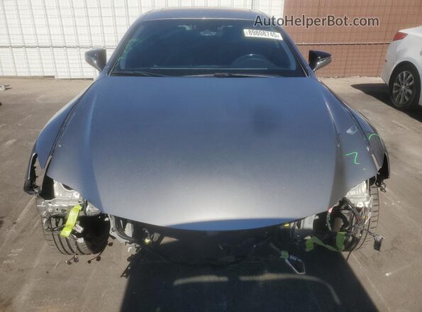 JTHGZ5BC9M5024281 2021 LEXUS RC Gray Դիմացի տեսք