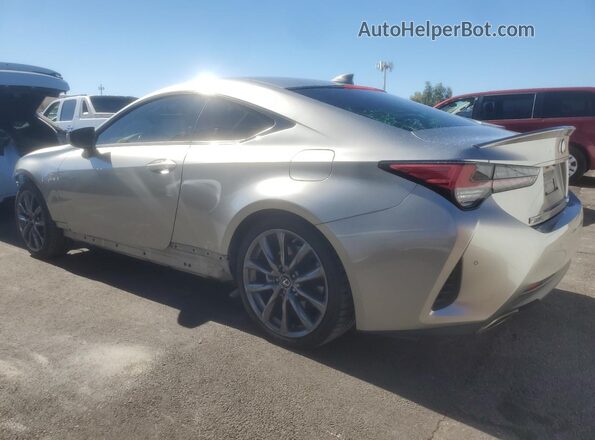 JTHGZ5BC9M5024281 2021 LEXUS RC Gray Հետևի ձախ