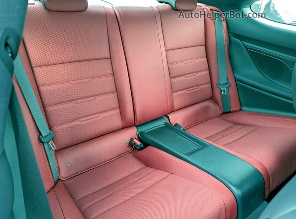 JTHGZ5DC3N5011265 2022 LEXUS RC Белый Вид задних сидений