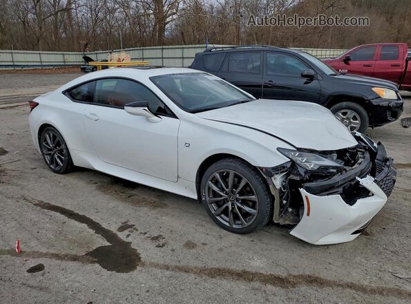 JTHGZ5DC3N5011265 2022 LEXUS RC Белый Передняя правая четверть