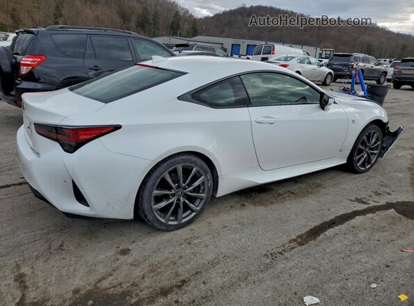 JTHGZ5DC3N5011265 2022 LEXUS RC Белый Задняя правая четверть
