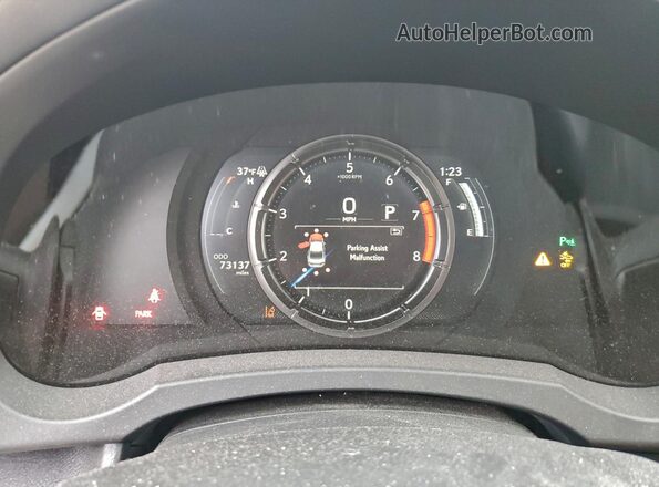 JTHGZ5DC3N5011265 2022 LEXUS RC Белый Вид щитка приборов
