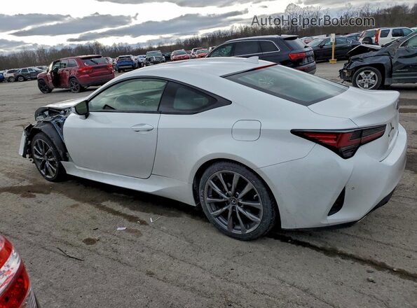 JTHGZ5DC3N5011265 2022 LEXUS RC Белый Задняя левая четверть