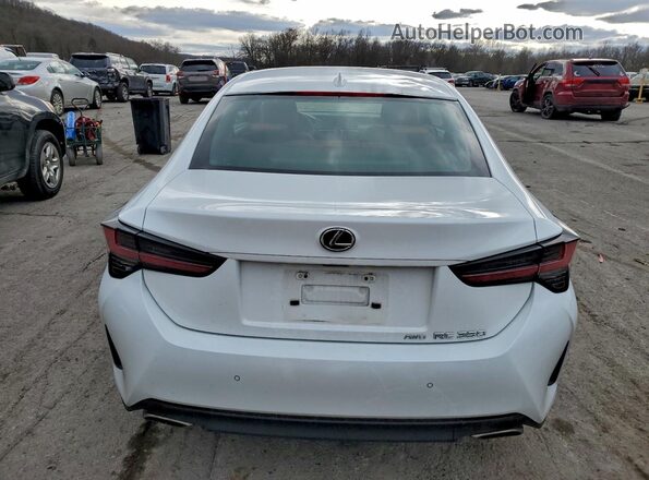 JTHGZ5DC3N5011265 2022 LEXUS RC Белый Вид сзади