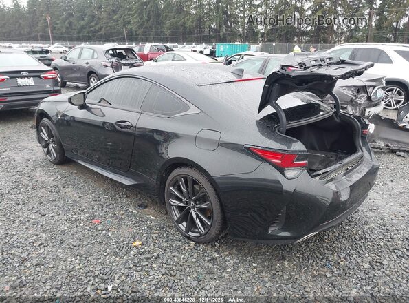 JTHGZ5DC8R5012627 2024 LEXUS RC 350 Black 
