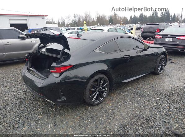 JTHGZ5DC8R5012627 2024 LEXUS RC 350 Black 