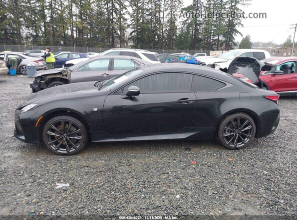 JTHGZ5DC8R5012627 2024 LEXUS RC 350 Black 