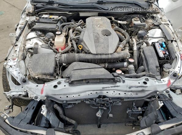 JTHHA5BC0G5000922 2016 LEXUS RC Белый Вид задней части салона