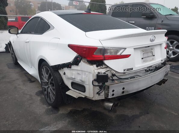 JTHHA5BC1G5002856 2016 LEXUS RC 200T White უკანა მარცხენა