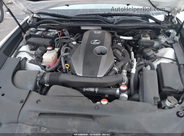 JTHHA5BC1G5002856 2016 LEXUS RC 200T White უკანა ხედი