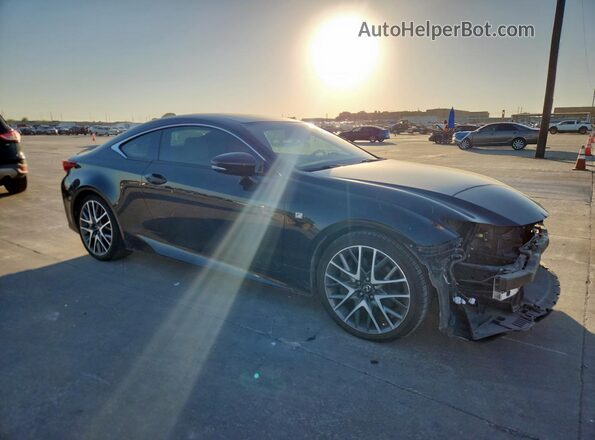 JTHHA5BC1G5003134 2016 LEXUS RC Black Front right