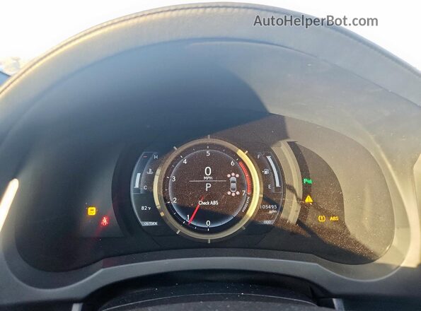 JTHHA5BC1G5003134 2016 LEXUS RC Black Instrument cluster view