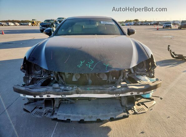 JTHHA5BC1G5003134 2016 LEXUS RC Black Front view
