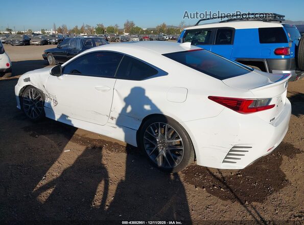 JTHHA5BC2H5005914 2017 LEXUS RC 200T White Հետևի ձախ