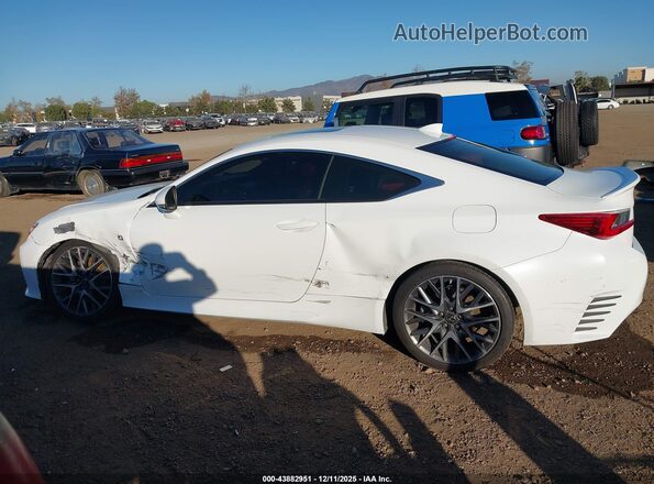 JTHHA5BC2H5005914 2017 LEXUS RC 200T White Սալոնի 360 աստիճան տեսք