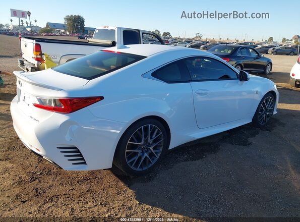 JTHHA5BC2H5005914 2017 LEXUS RC 200T White Հետևի աջ