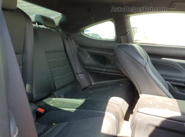 JTHHA5BC2K5008917 2019 LEXUS RC Red Вид задніх сидінь