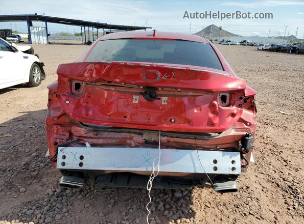 JTHHA5BC2K5008917 2019 LEXUS RC Red Вид ззаду