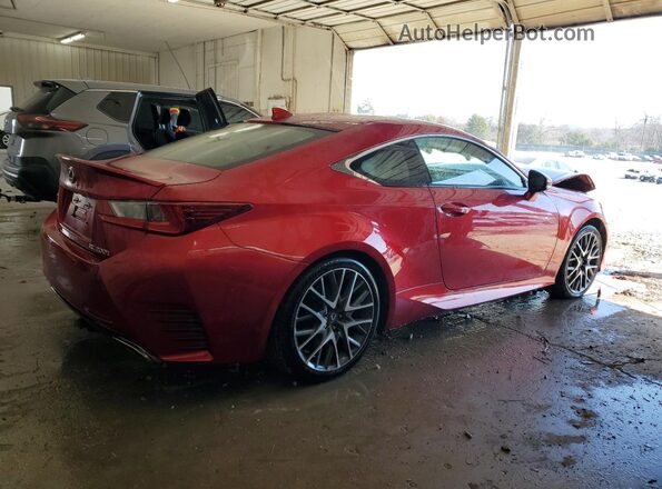 JTHHA5BC3H5006392 2017 LEXUS RC Red 
